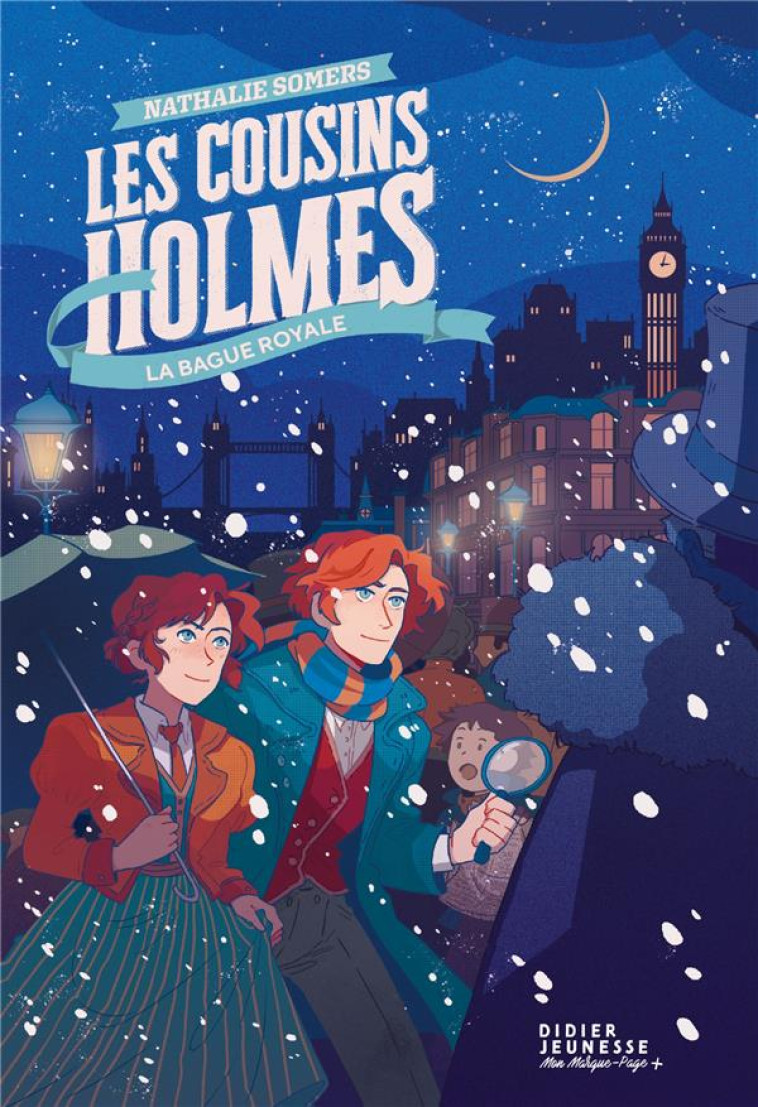 LES COUSINS HOLMES, TOME 1 - SOMERS/MARIANO - DIDIER