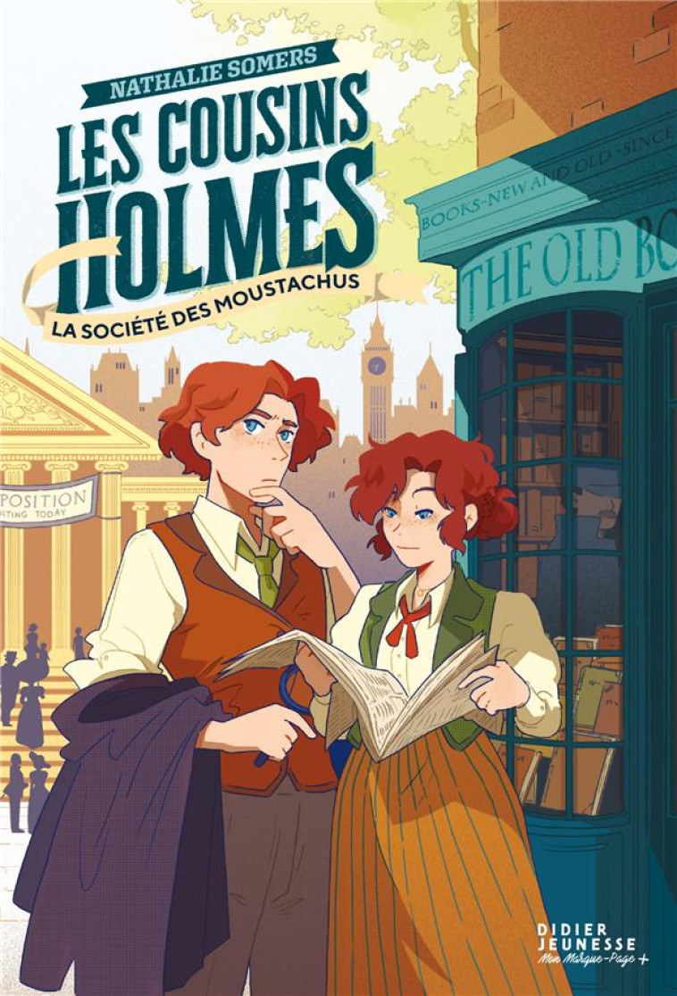 LES COUSINS HOLMES, TOME 2 - SOMERS/MARIANO - DIDIER