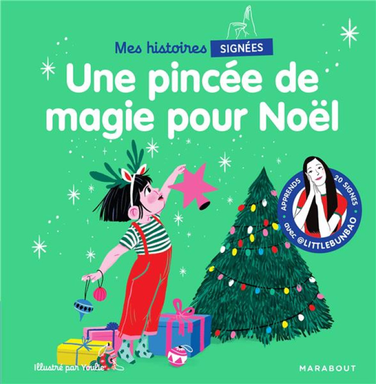 MES PETITES HISTOIRES SIGNEES - NOEL C'EST MAGIQUE - CAO MARIE - MARABOUT