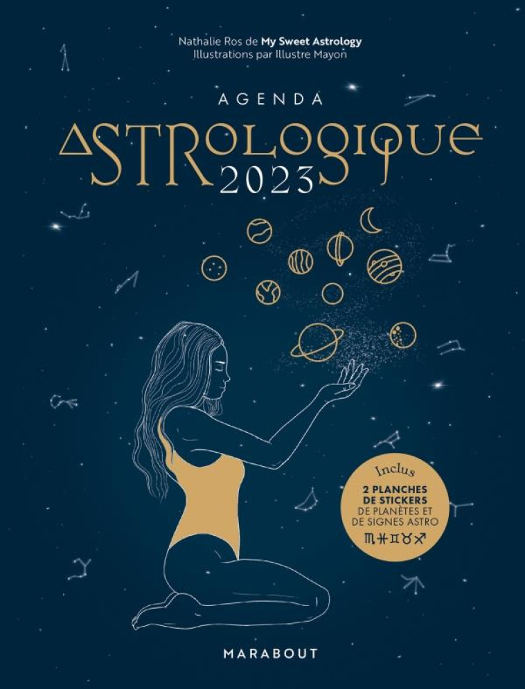 AGENDA ASTROLOGIQUE 2023 - ROS/MAYON - NC