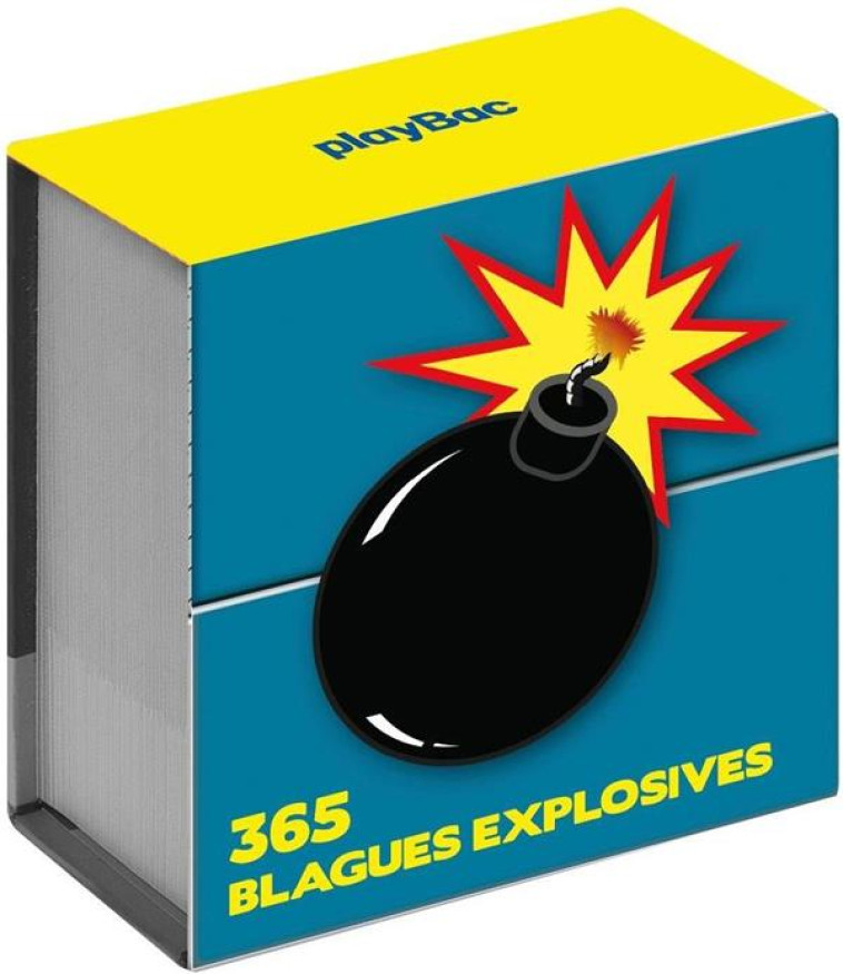 MINI CALENDRIER - 365 BLAGUES EXPLOSIVES - XXX - PRISMA