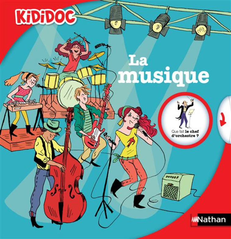 LA MUSIQUE KIDIDOC - BILLIOUD/CLOTKA - Nathan Jeunesse