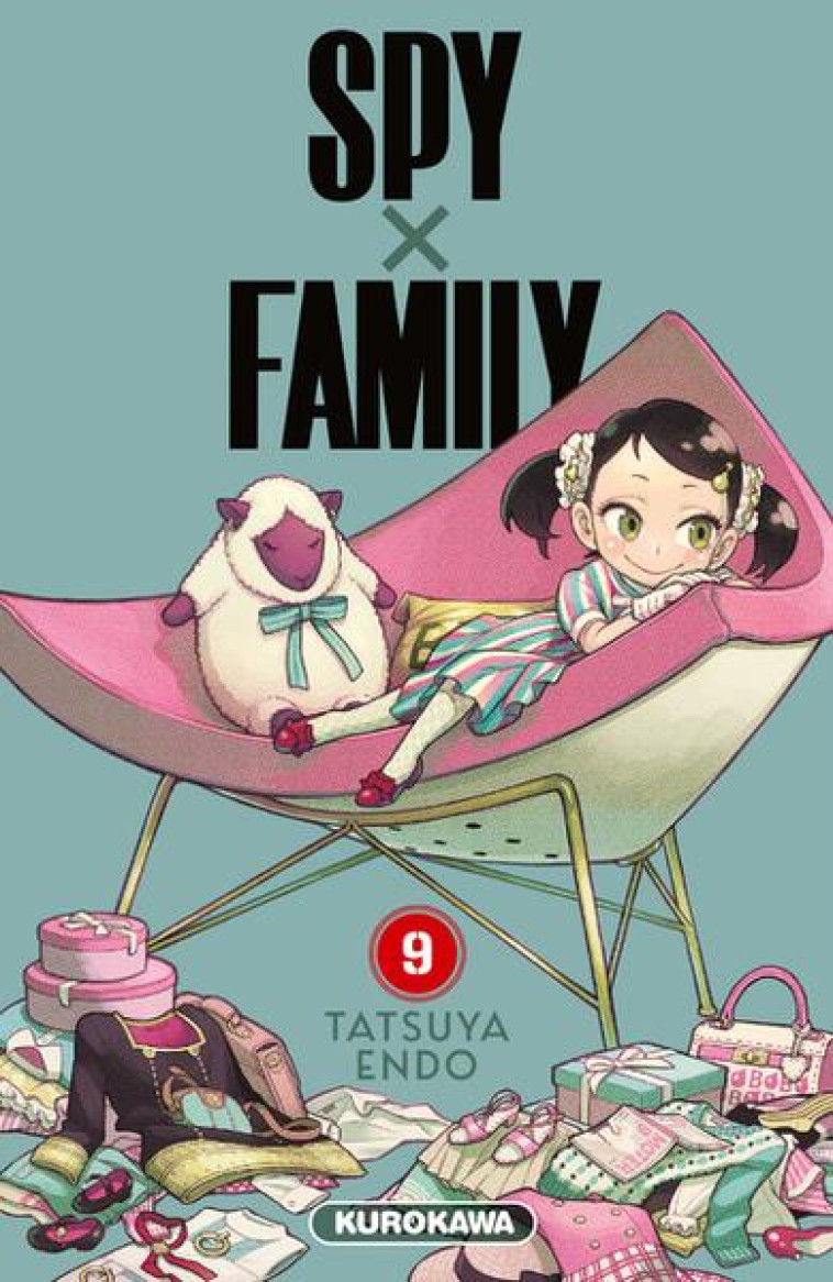 SPY X FAMILY - TOME 9 - TOME 9 - VOL09 - ENDO TATSUYA - 48H BD