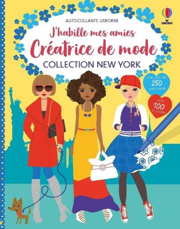 J'HABILLE MES AMIES CREATRICE DE MODE - COLLECTION NEW YORK - WATT/BAGGOTT/MILLER - NC