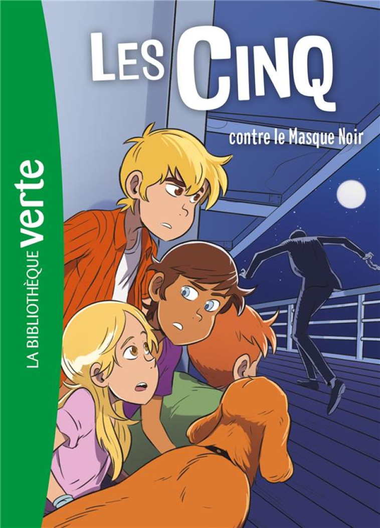 LE CLUB DES CINQ - T27 - LES CINQ 27 NED - LES CINQ CONTRE LE MASQUE NOIR - VOILIER/AUREN - HACHETTE