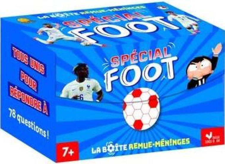 LA BOITE REMUE-MENINGES SPECIAL FOOT - GRALL MICKAEL - HACHETTE