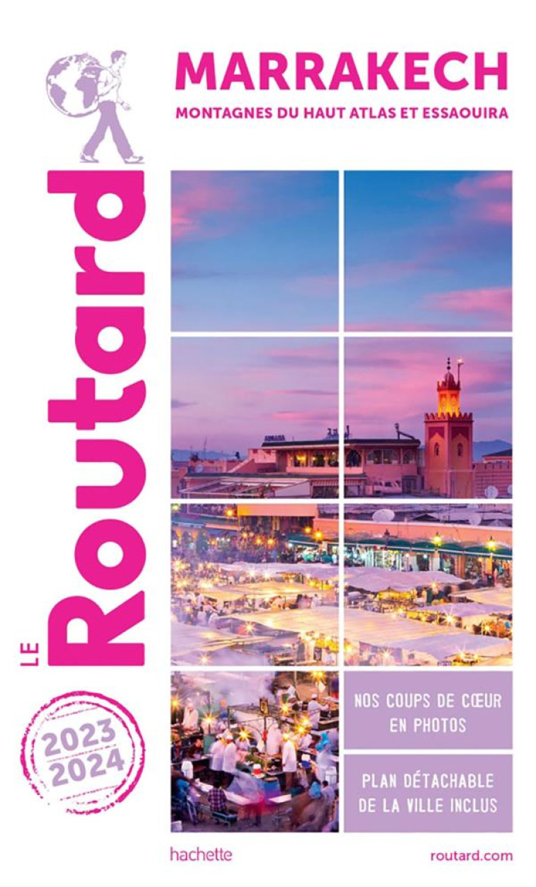 GUIDE DU ROUTARD MARRAKECH 2023/24 - XXX - HACHETTE