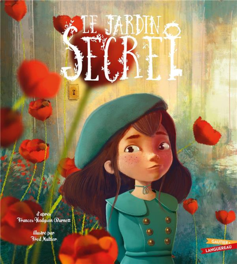 LE JARDIN SECRET - FRANCES/FRED - HACHETTE