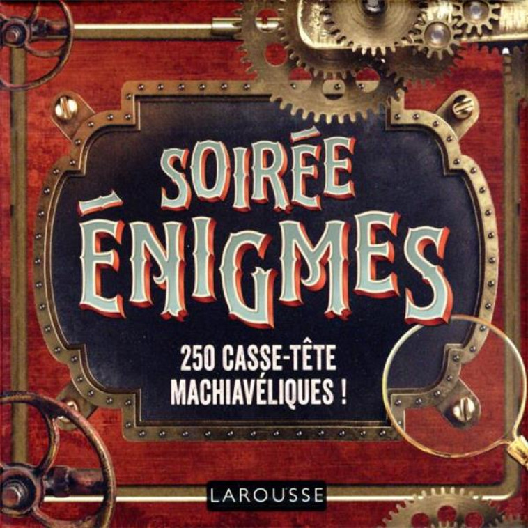 SOIREE ENIGMES - COLLECTIF - LAROUSSE