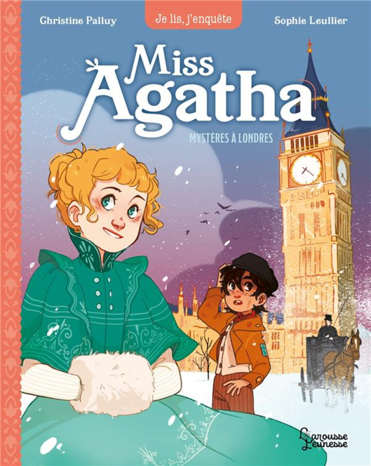 MISS AGATHA - MYSTERE A LONDRES - PALLUY/LEULLIER - LAROUSSE