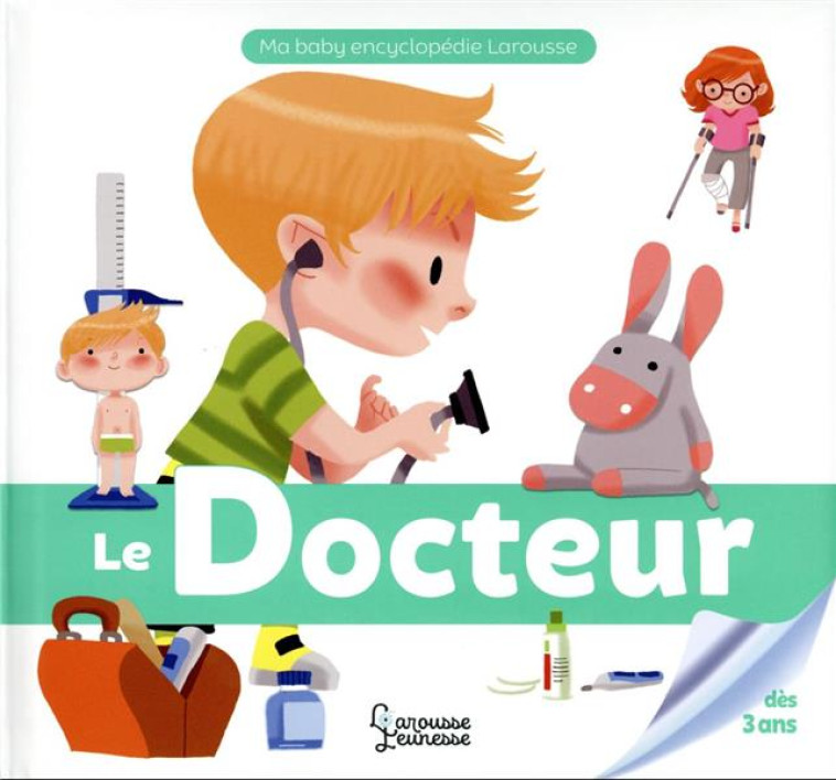 CHEZ LE DOCTEUR - BESSON - LAROUSSE