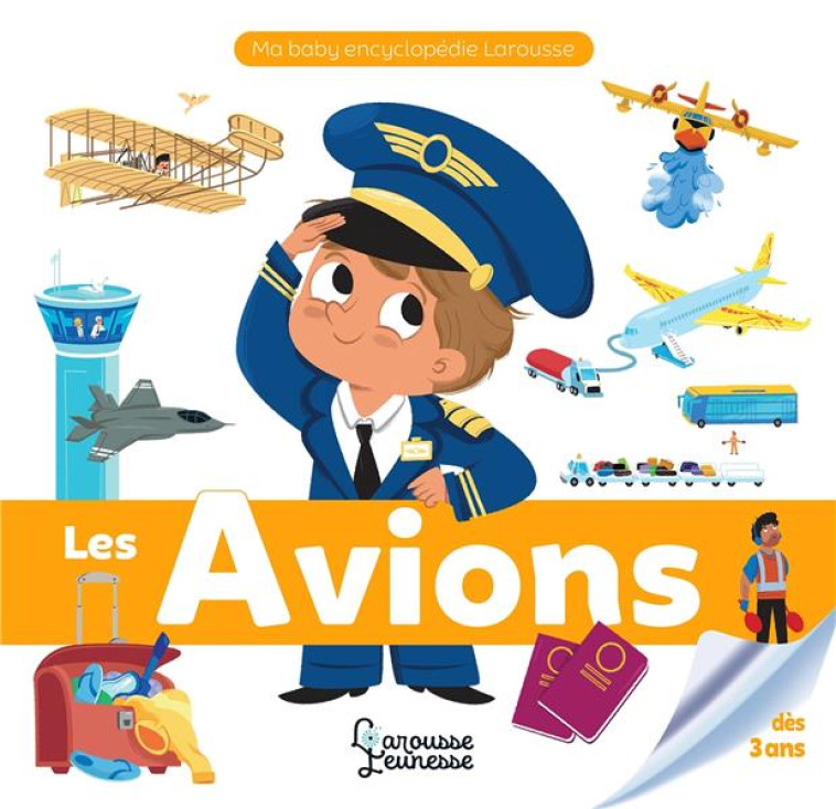 LES AVIONS - FAIT/CERATO - LAROUSSE