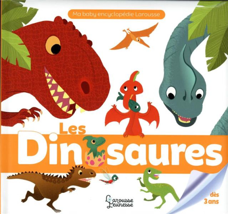 LES DINOSAURES - GUIDOUX/POP - LAROUSSE