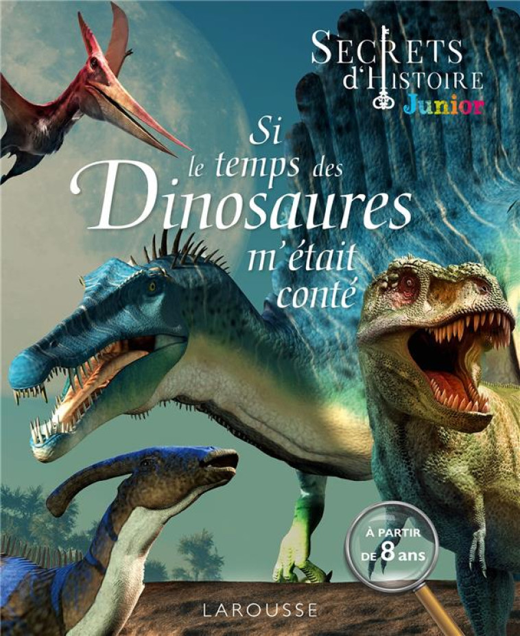 SECRETS D'HISTOIRE JUNIOR - SI LE TEMPS DES DINOSAURES M'ETAIT CONTE - PIALOT VANINA - LAROUSSE