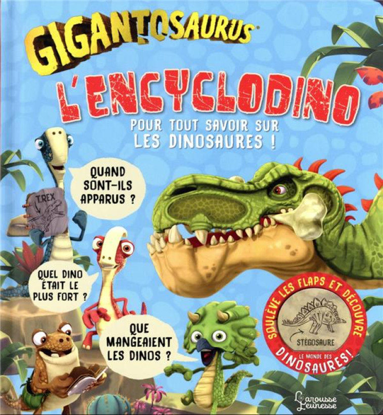 L'ENCYCLODINO GIGANTOSAURUS - DUDDLE JONNY - LAROUSSE