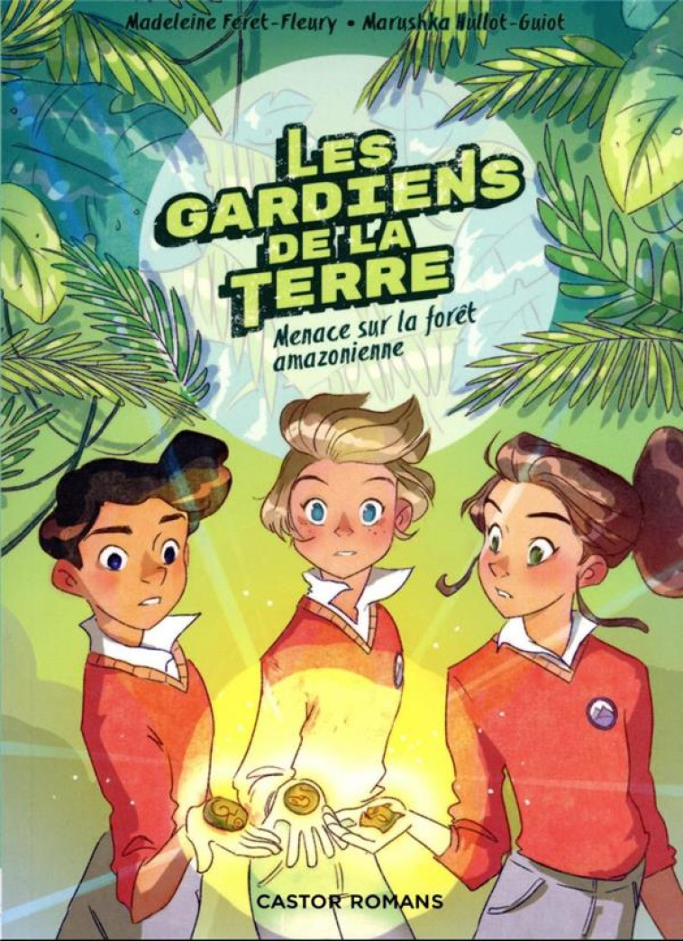 LES GARDIENS DE LA TERRE -1- LES KRAHO - HULLOT-GUIOT/GUARINO - FLAMMARION