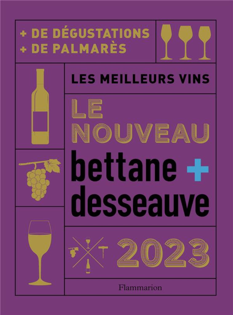 NOUVEAU BETTANE + DESSEAUVE 2023 - DESSEAUVE/BETTANE - FLAMMARION