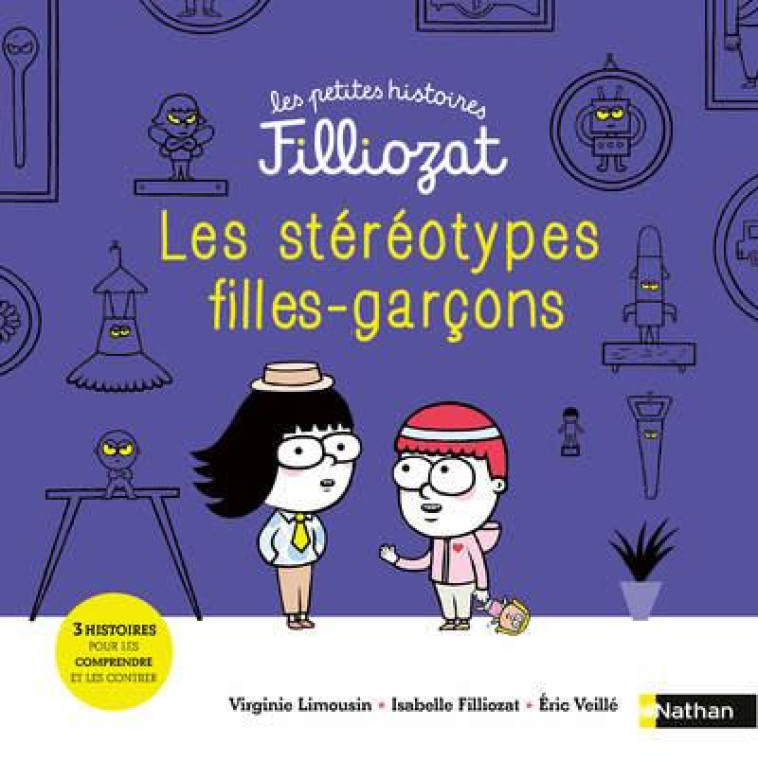 LES PETITES HISTOIRES FILLIOZAT 8: LES STEREOTYPES FILLES-GARCONS - FILLIOZAT/LIMOUSIN - CLE INTERNAT