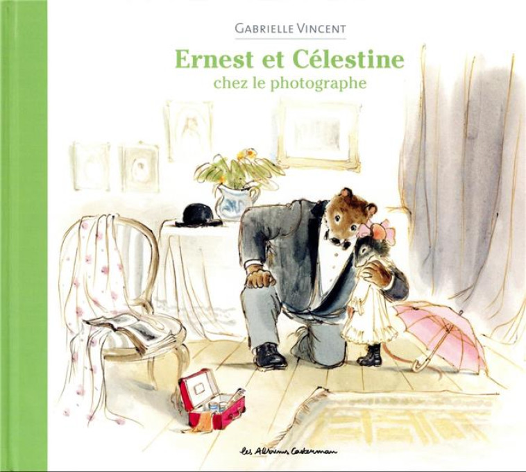 ERNEST ET CELESTINE CHEZ LE PHOTOGRAPHE (2022) - VINCENT - CASTERMAN