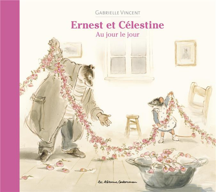 ERNEST ET CELESTINE AU JOUR LE JOUR (NE 2022) - VINCENT - CASTERMAN