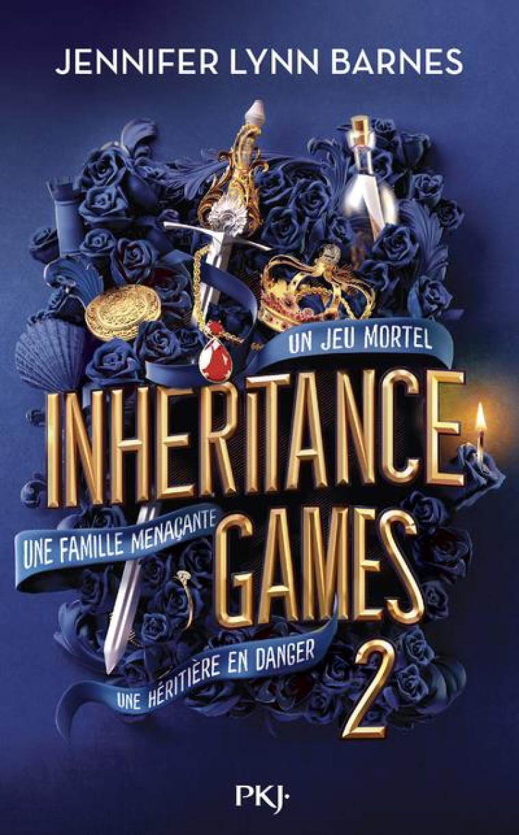 INHERITANCE GAMES 2 - TOME 02 : LES HERITIERS DISPARUS - VOL02 - BARNES JENNIFER LYNN - POCKET