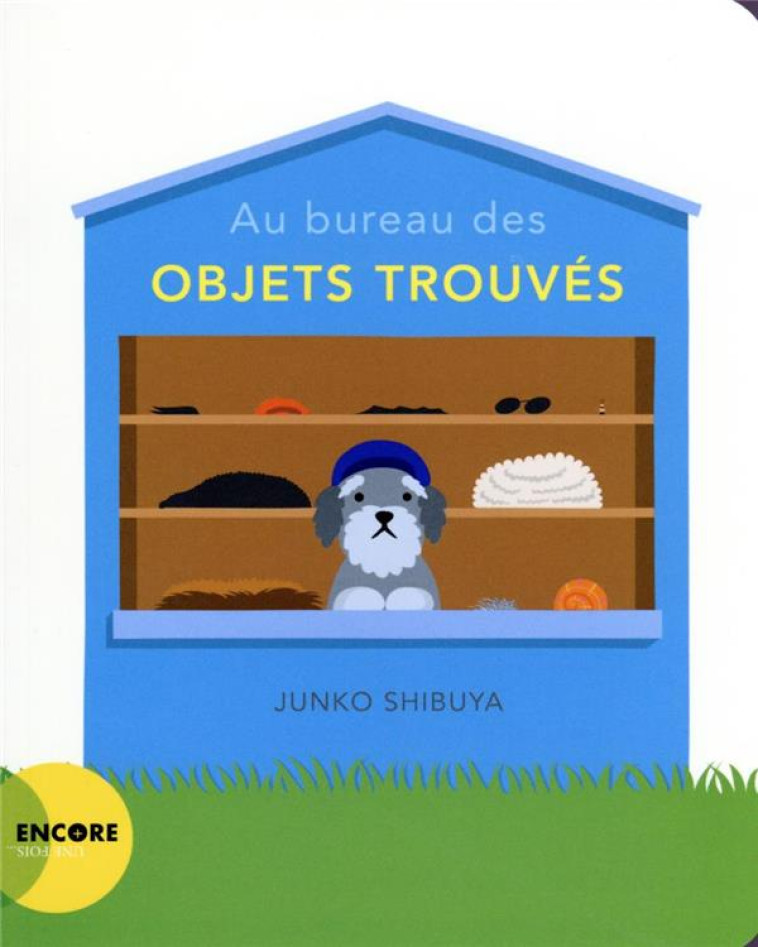 AU BUREAU DES OBJETS TROUVES - SHIBUYA JUNKO - ACTES SUD