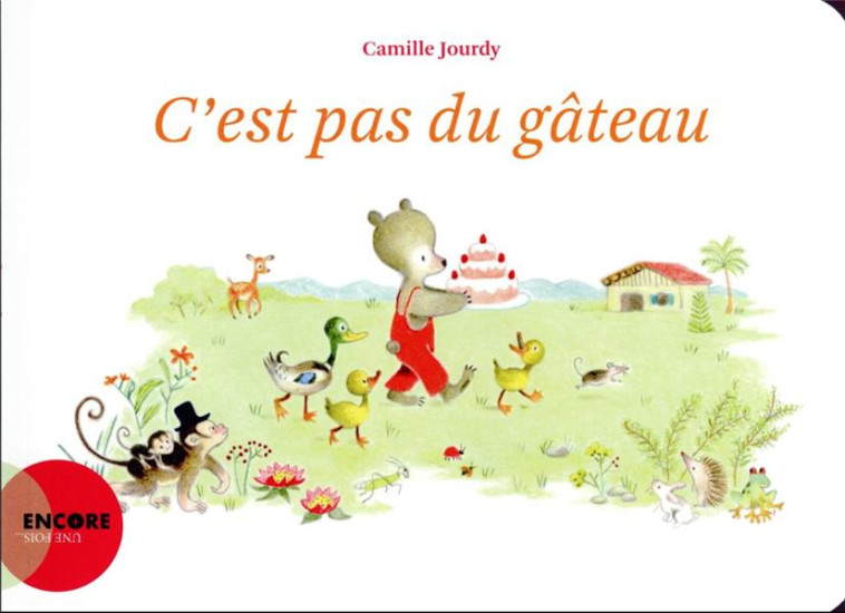 C-EST PAS DU GATEAU - JOURDY - ACTES SUD