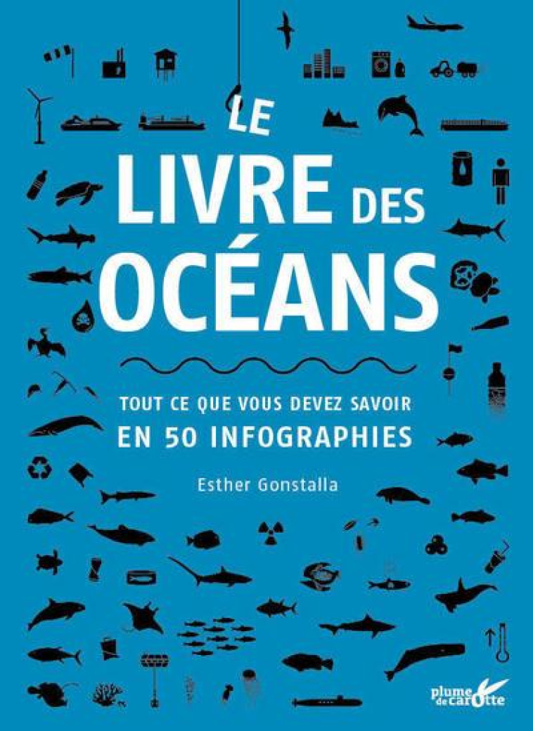 LE LIVRE DES OCEANS - GONSTALLA ESTHER - PLUME CAROTTE