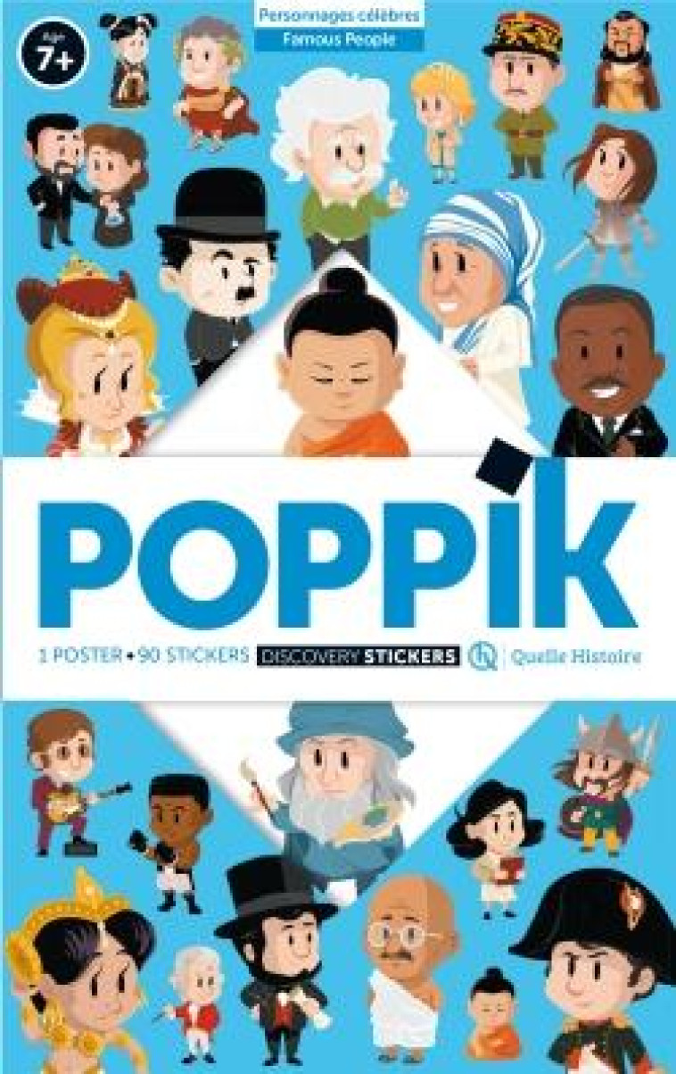 POPPIK - 100 GRANDS PERSONNAGES DE L'HISTOIRE - XXX - NC