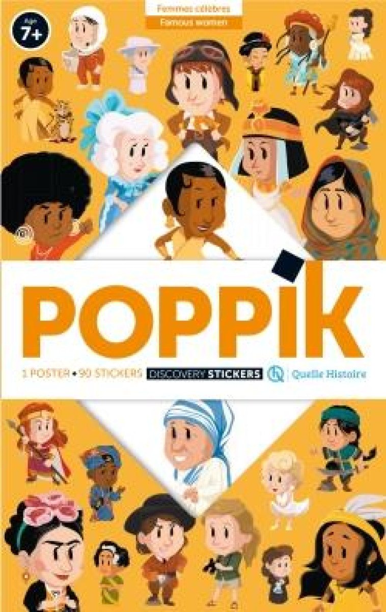 POPPIK -100 GRANDES FEMMES DE L'HISTOIRE - XXX - NC