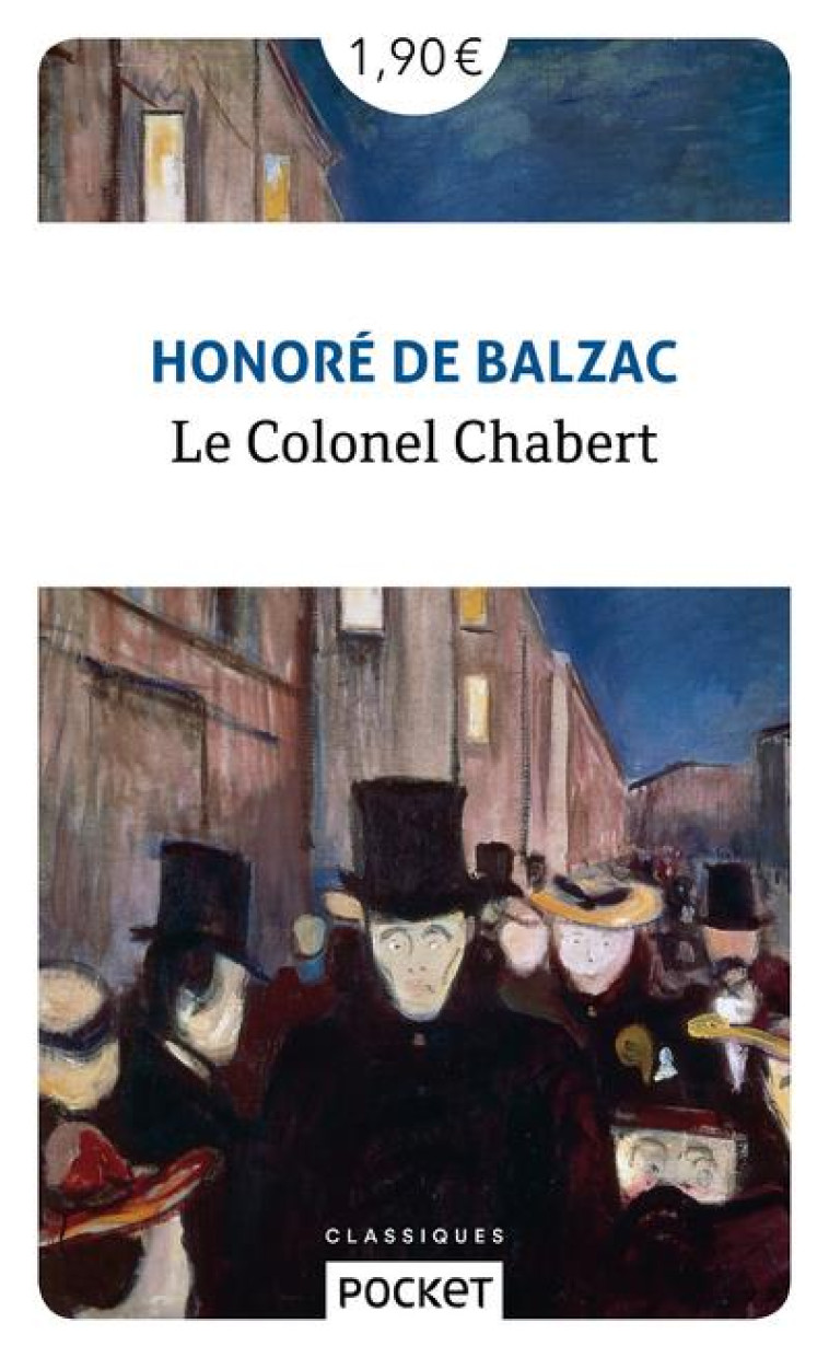 LE COLONEL CHABERT - BALZAC/ARFEUX - POCKET