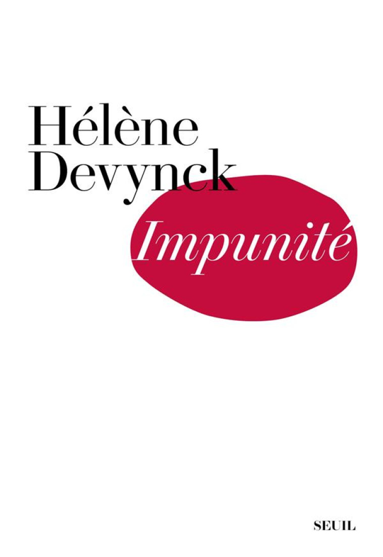 X - DEVYNCK HELENE - SEUIL