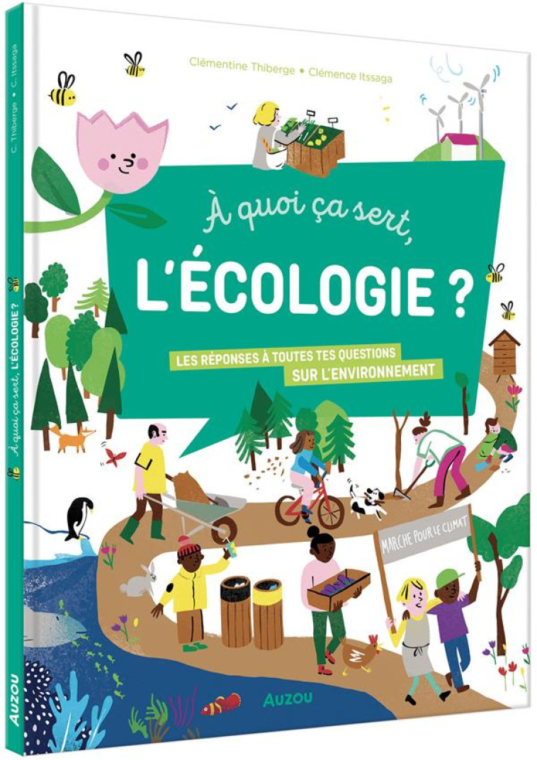 A QUOI CA SERT, L'ECOLOGIE ? - ITSSAGA/THIBERGE - PHILIPPE AUZOU