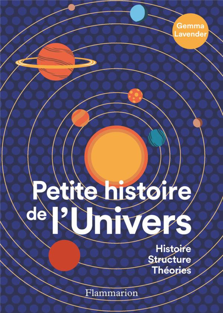 PETITE HISTOIRE DE L'UNIVERS - HISTOIRE, EXPERIENCES, THEORIES - LAVENDER GEMMA - FLAMMARION