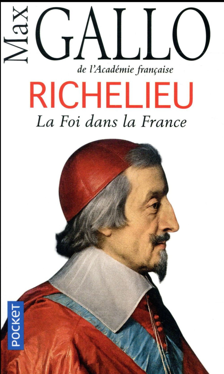 RICHELIEU - GALLO, MAX - POCKET