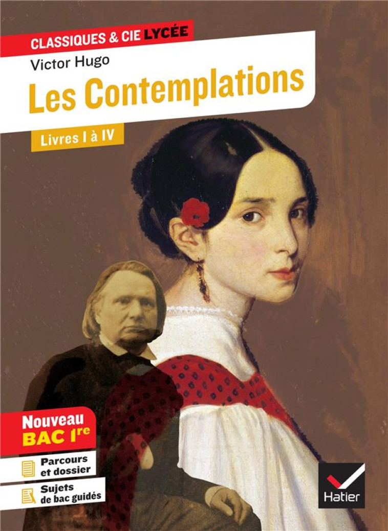 LES CONTEMPLATIONS -LIVRES 1 ? 4 - HUGO VICTOR - HATIER SCOLAIRE