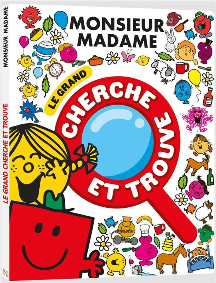 MONSIEUR MADAME - LE GRAND CHERCHE ET TROUVE N 2 - HARGREAVES ADAM - HACHETTE