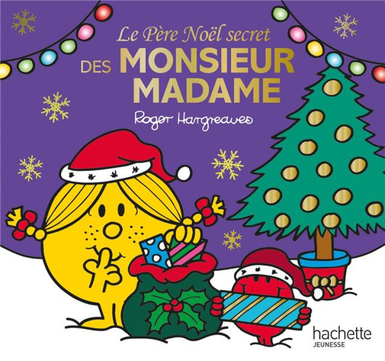 MONSIEUR MADAME - NOUVELLE HISTOIRE DE NOEL - XXX - HACHETTE