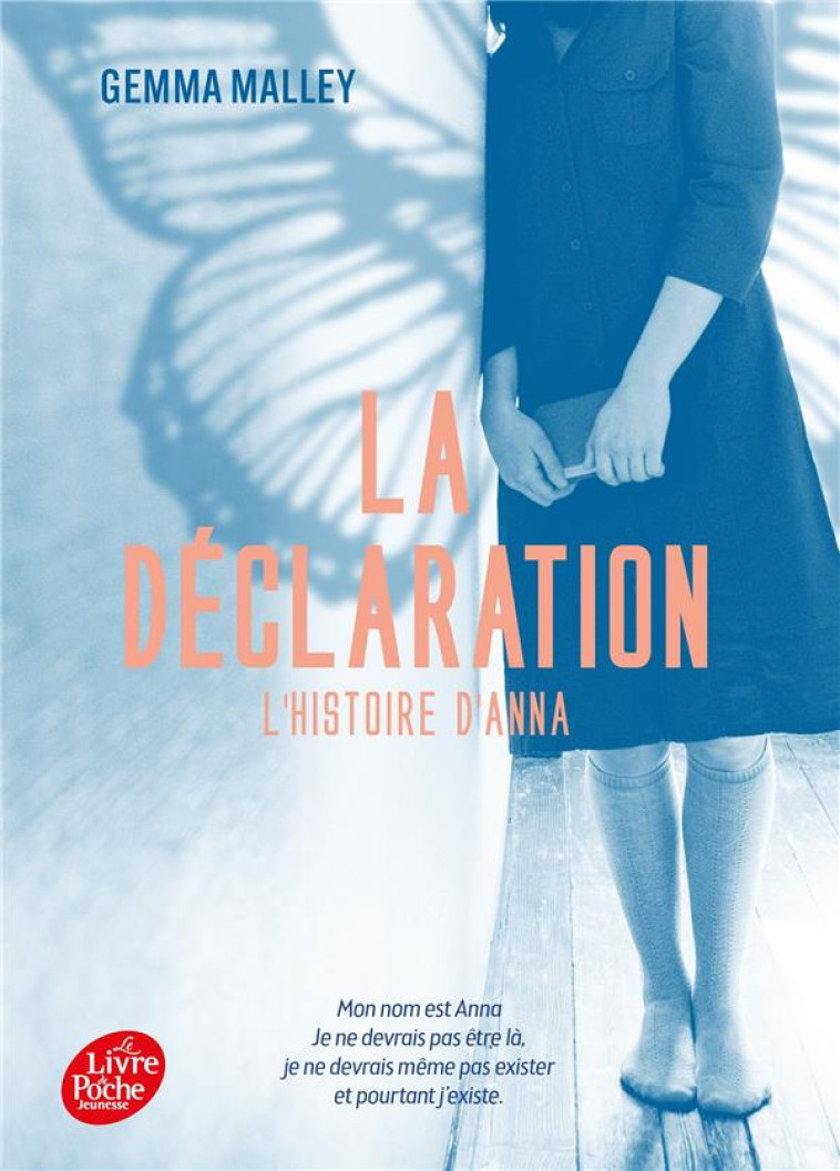 LA DECLARATION - TOME 1 - L'HISTOIRE D'ANNA - MALLEY GEMMA - HACHETTE