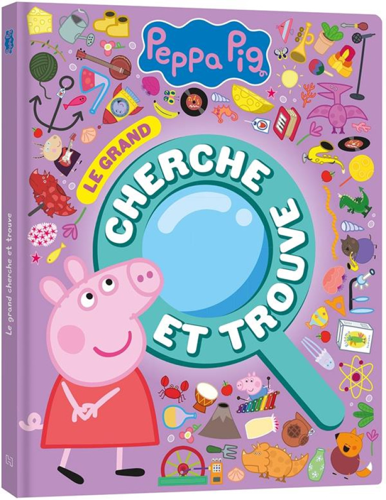 PEPPA PIG -  LE GRAND CHERCHE ET TROUVE - XXX - HACHETTE