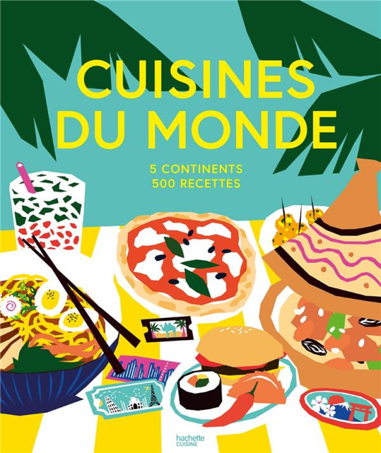 LE GRAND LIVRE DE LA CUISINE DU MONDE - XXX - HACHETTE