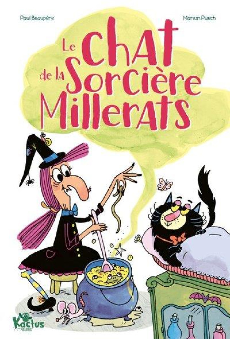 LE CHAT DE LA SORCIERE MILLERATS - BEAUPERE/PUECH - FLEURUS