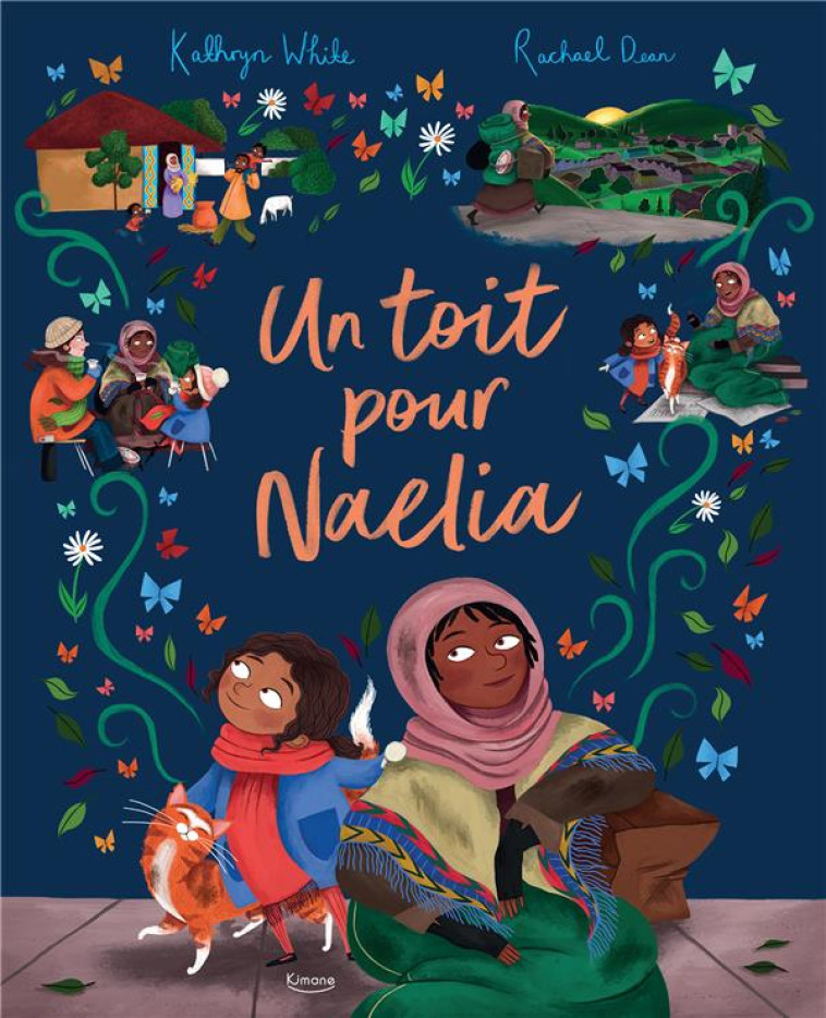 UN TOIT POUR NAELIA - WHITE/DEAN - KIMANE