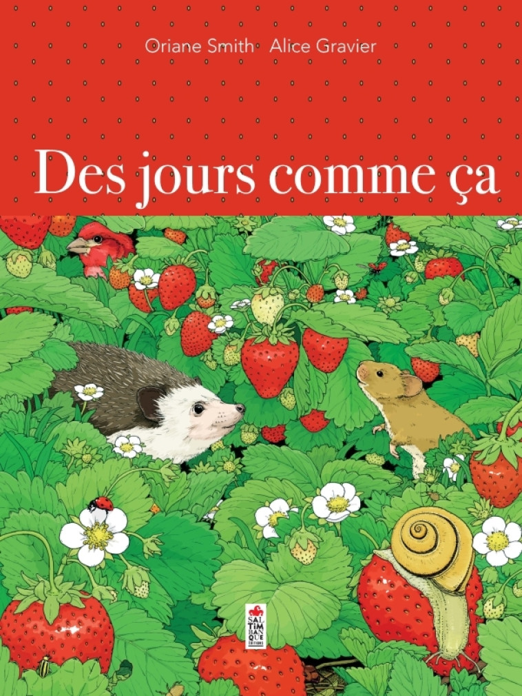 DES JOURS COMME CA - Oriane Smith, Alice Gravier - SALTIMBANQUE