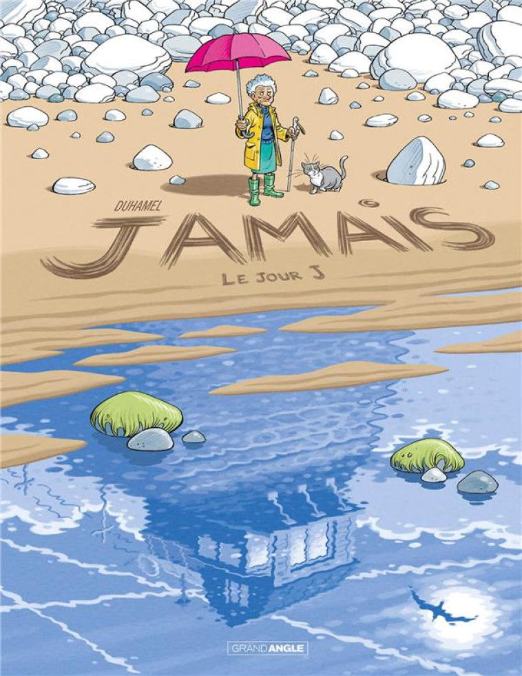 JAMAIS - T02 - JAMAIS - VOL. 02 - LE JOUR J - DUHAMEL BRUNO - BAMBOO