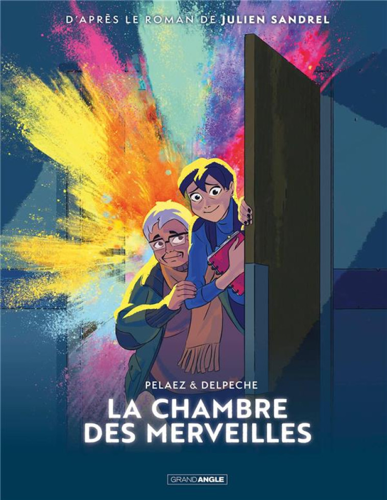 LA CHAMBRE DES MERVEILLES - HISTOIRE COMPLETE - PELAEZ/DELPECHE - BAMBOO