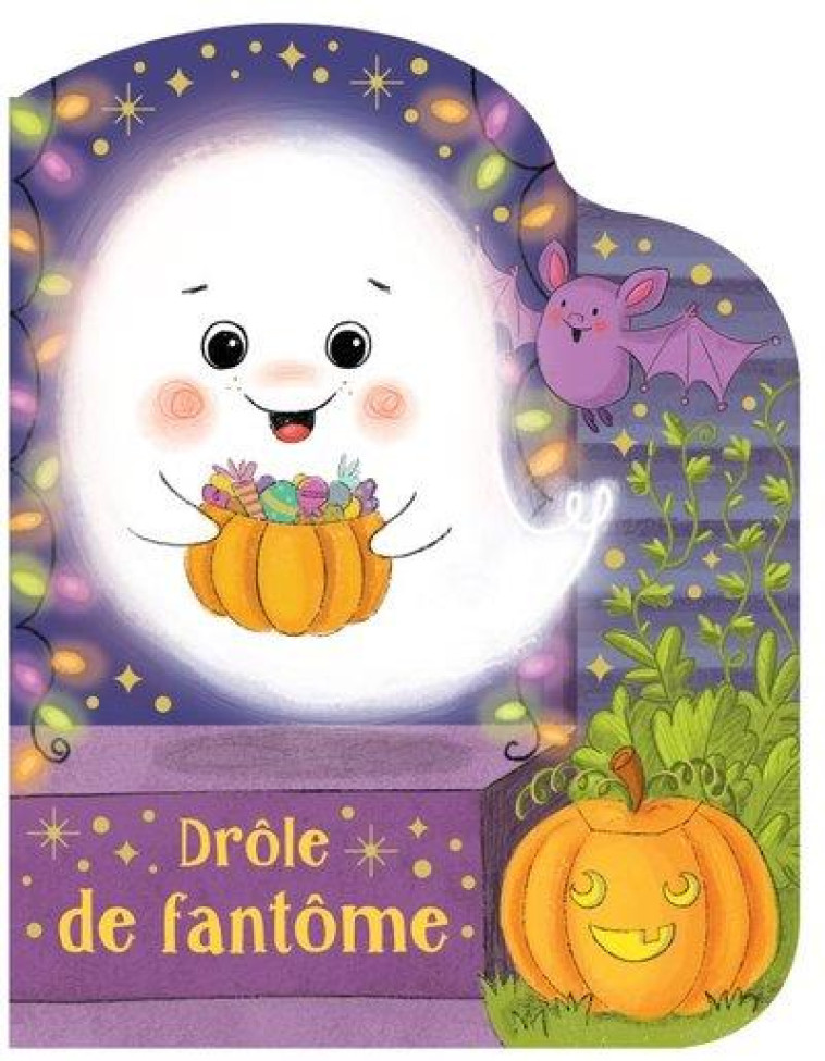 P'TIT CHOU - DROLE DE FANTOME - VON FEDER/HALEY - PRESSE AVENTURE