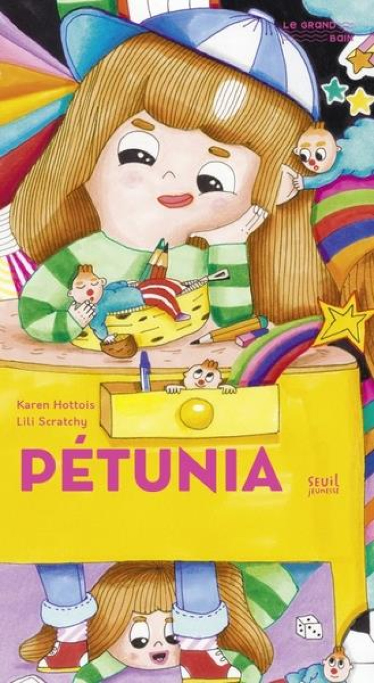 PETUNIA - HOTTOIS/SCRATCHY - SEUIL JEUNESSE