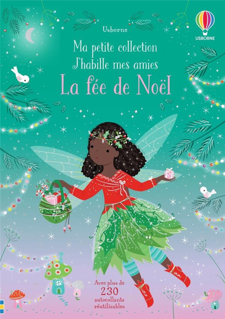 J-HABILLE MES AMIES MA PETITE COLLECTION - LA FEE DE NOEL - WATT/MACKAY/FURST - NC