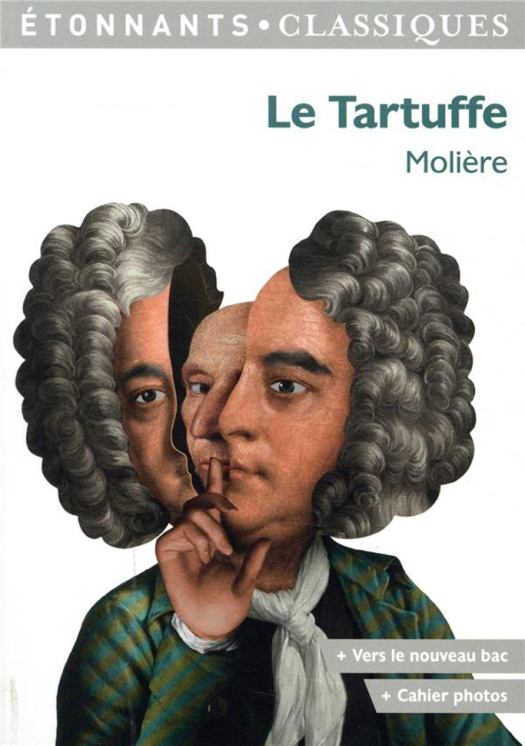 TARTUFFE - MOLIERE - FLAMMARION